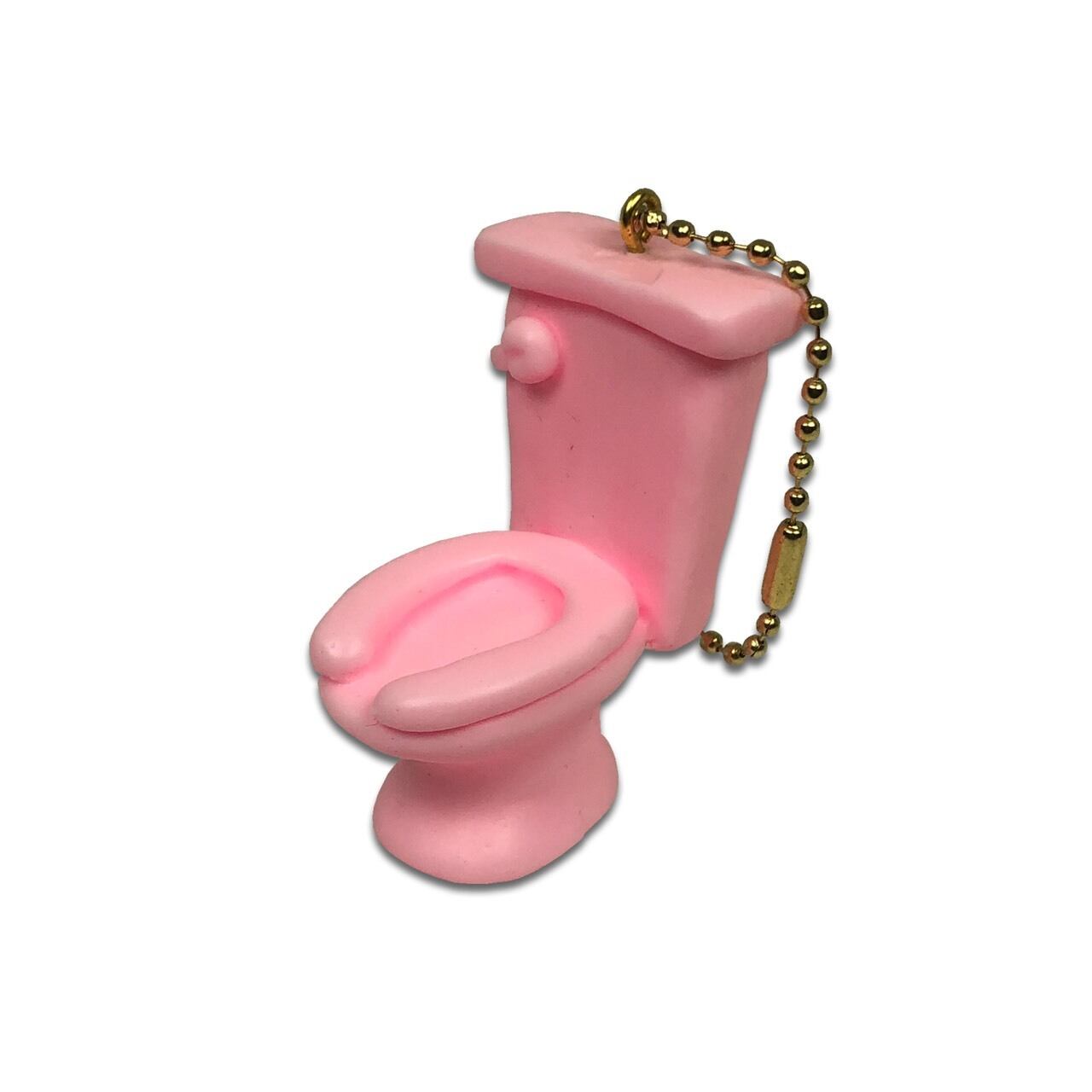 STASCM KEYHOLDER "TOILET" Glow in The Dark