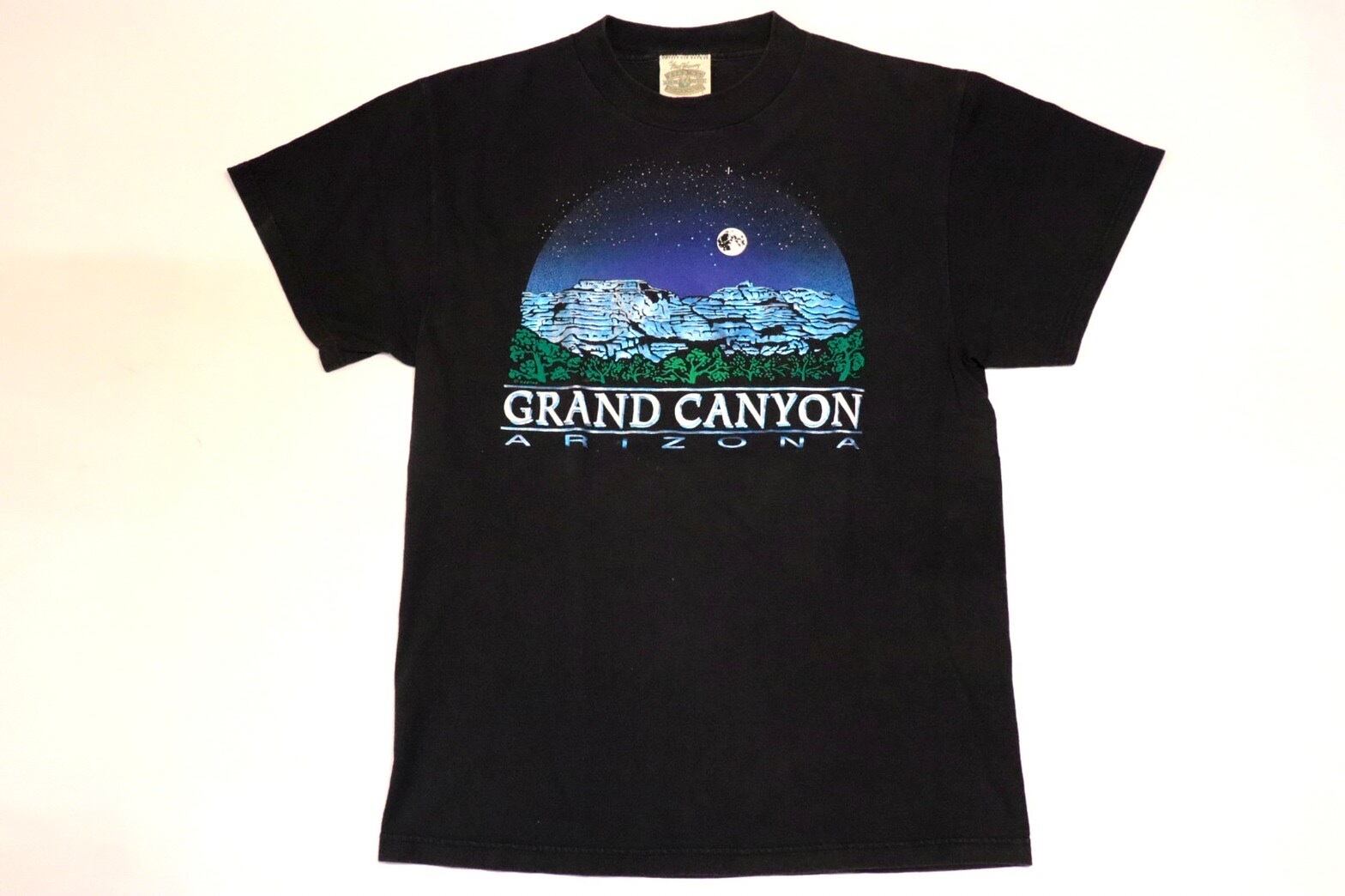 USED 90s "Grand Canyon" souvenir T-shirt -Medium 01483