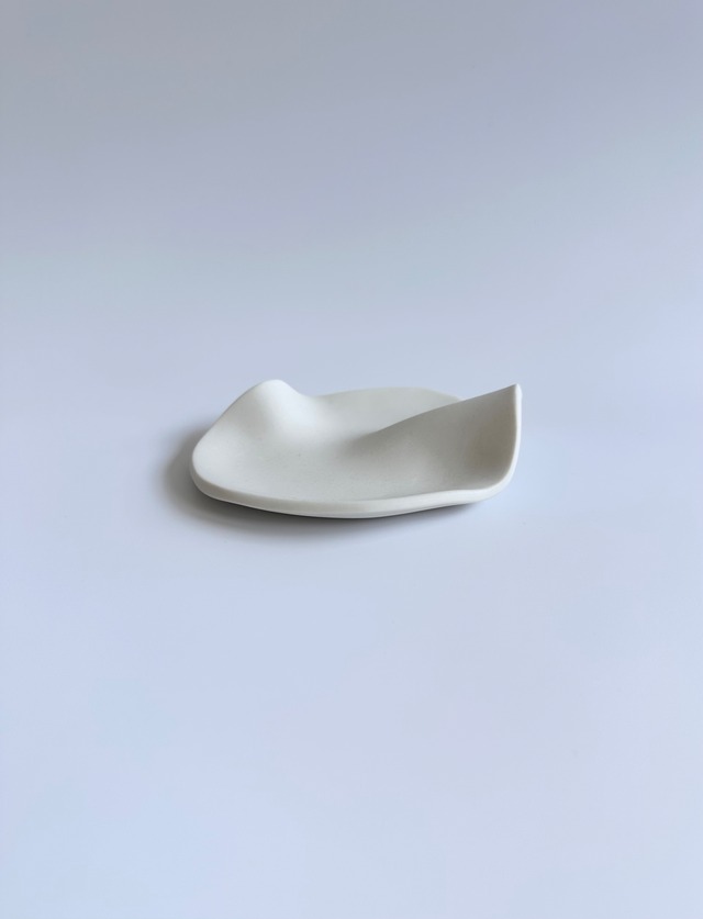 【10col ceramics】WAVE objet tray S1
