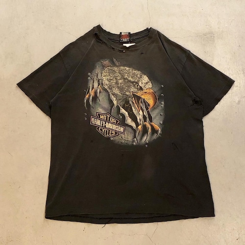 90s Harley Davidson “Eagle” T-shirt【高円寺店】