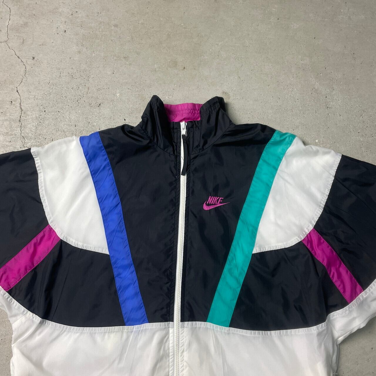 90年代 NIKE ナイキ ナイロンジャケット トラックジャケット ス