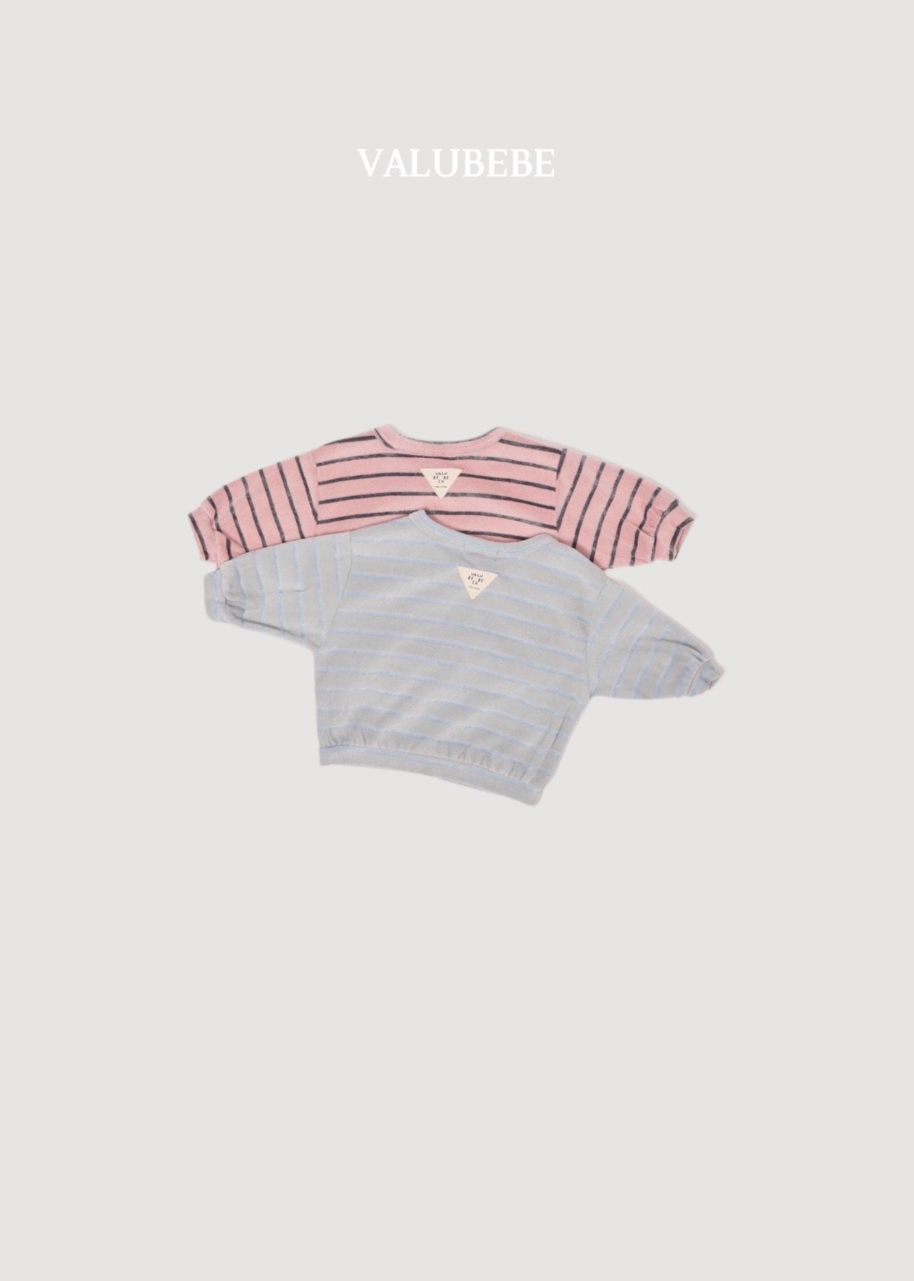 送料無料【予約】/ ベロアストライプパンツ/ valubebe