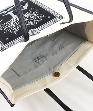 F241038-15_Harry Potter×Flapperブラック家トートバッグ