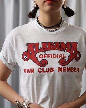 1980's Alabama / Band T-Shirt