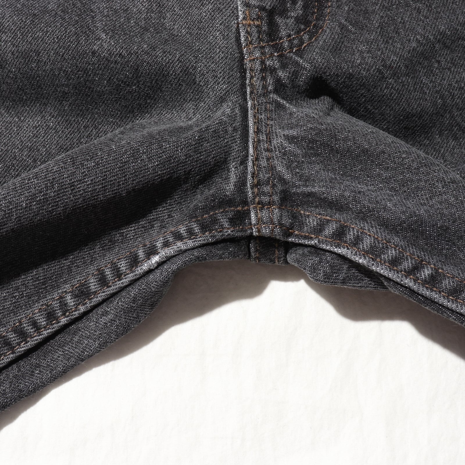 Levi's 505 36×30 裾上げ済み 90年 先染め USA ブラックデニム Levi's 505 36×30 裾上げ済み 90年 先染め USA ブラックデニム