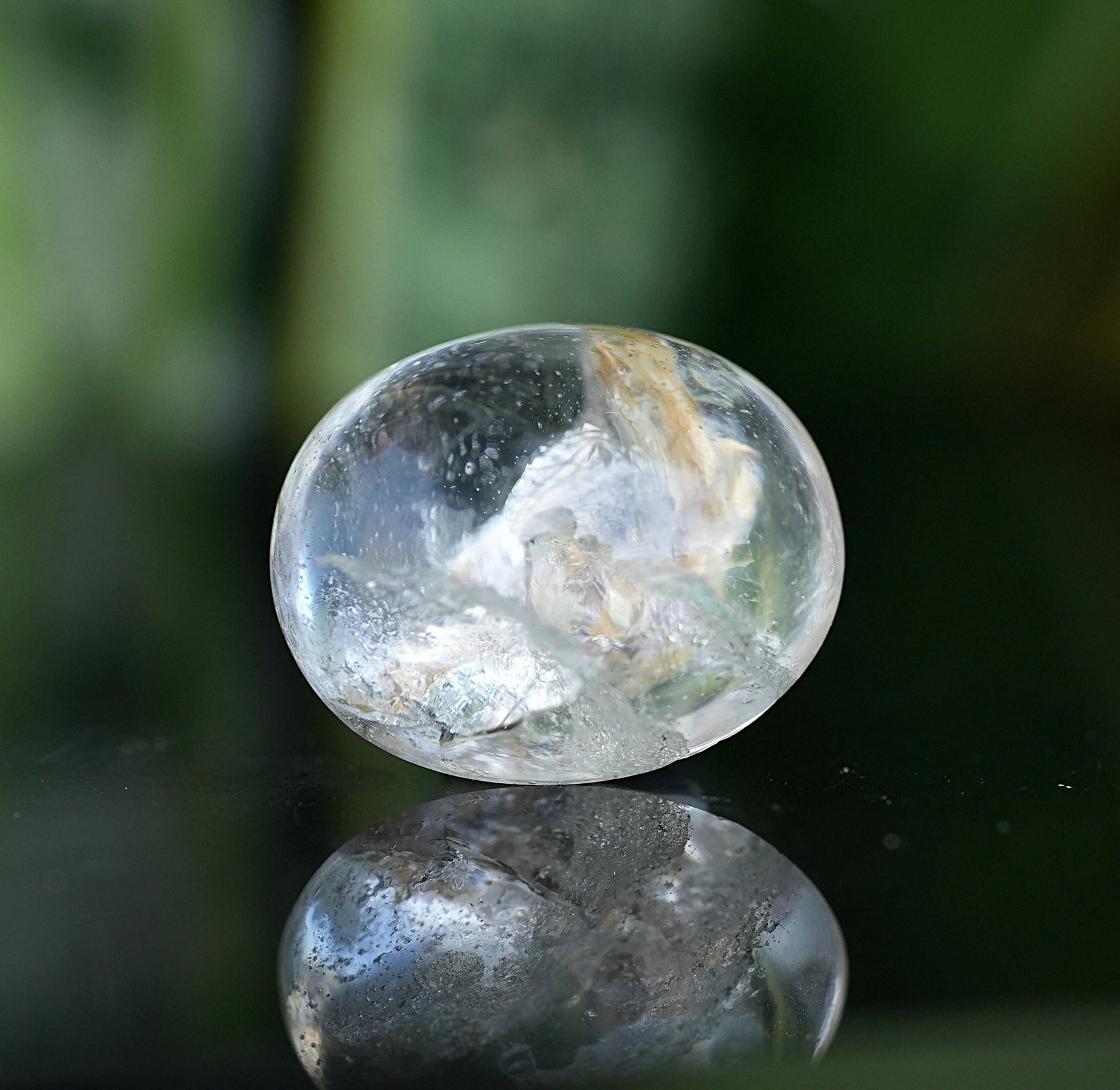 虹の立体☆ガーデンクォーツ s1509 | Funky garuda Stone