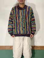 90's Limnos Multicollar Sweater Made in Australia【M】
