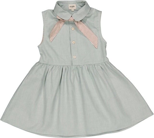 LOIR paris / Robe OLIVIA_green(2y,3y,4y,6y)