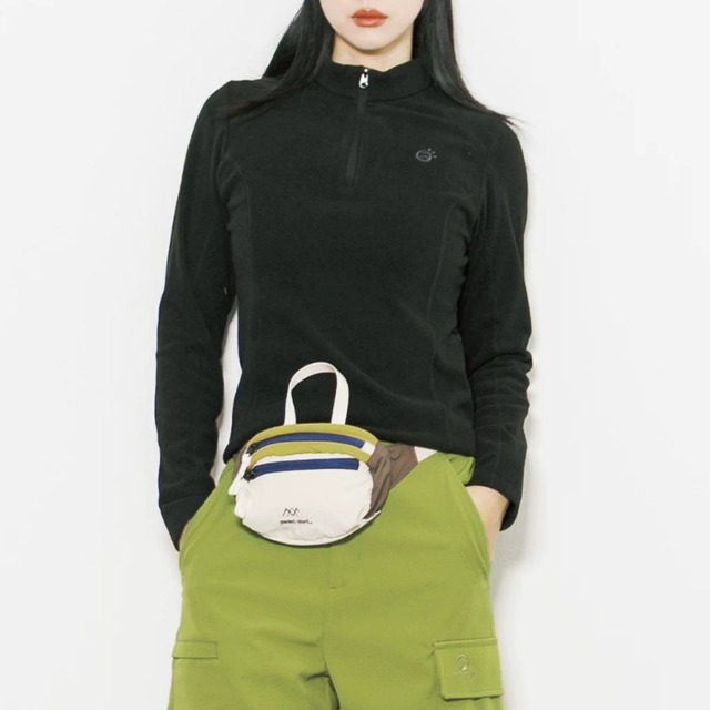 ハーフジップフリーストップス C00795