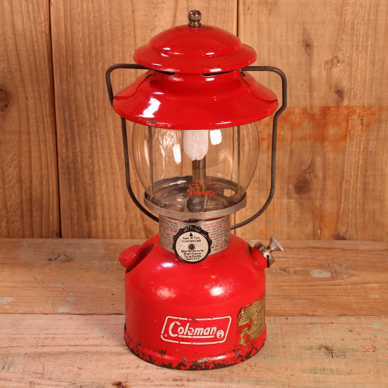 Coleman 200A 1974年11月製造 コールマン 200A シングルマントル