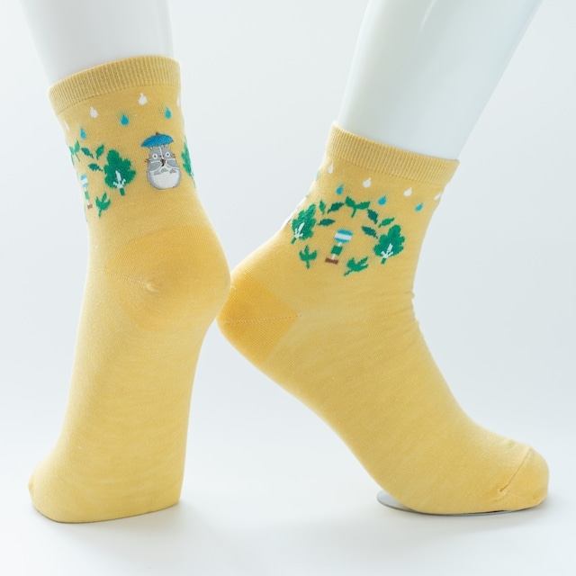 となりのトトロ　靴下・ソックス 23~25cm（3500）