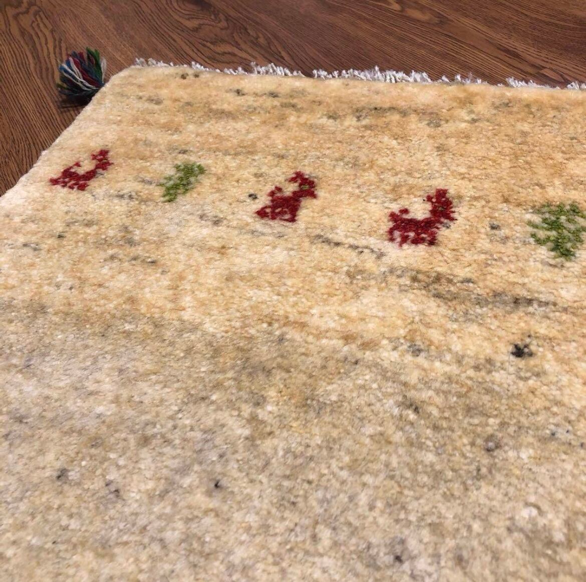 ペルシャギャッベ (ギャベ) 玄関マット No:GP-496 | A's Rug（エーズラグ）