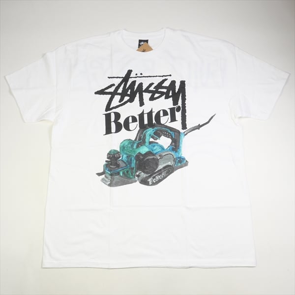 【新品】stussy Tシャツ　サイズXL ホワイト