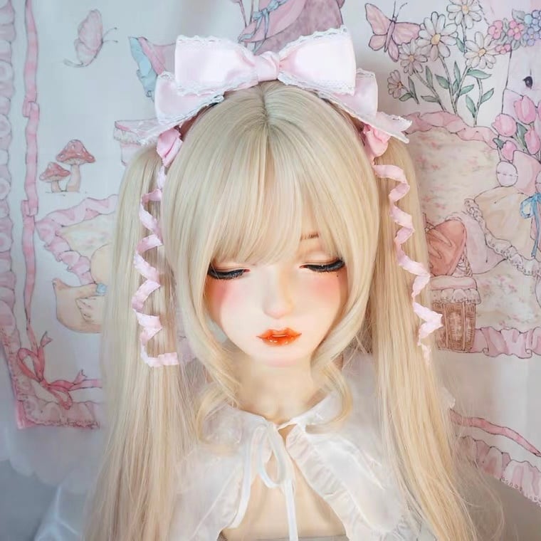 お取り寄せ】アイドル 立体リボン♡ ヘアアクセサリー 2個セット 3色