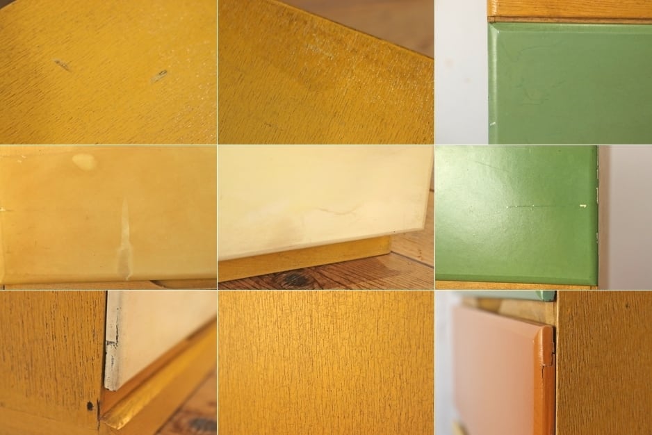 レトロ ベビーチェスト 箪笥 タンス 衣料 収納 引き出し 抽斗 4杯 木製