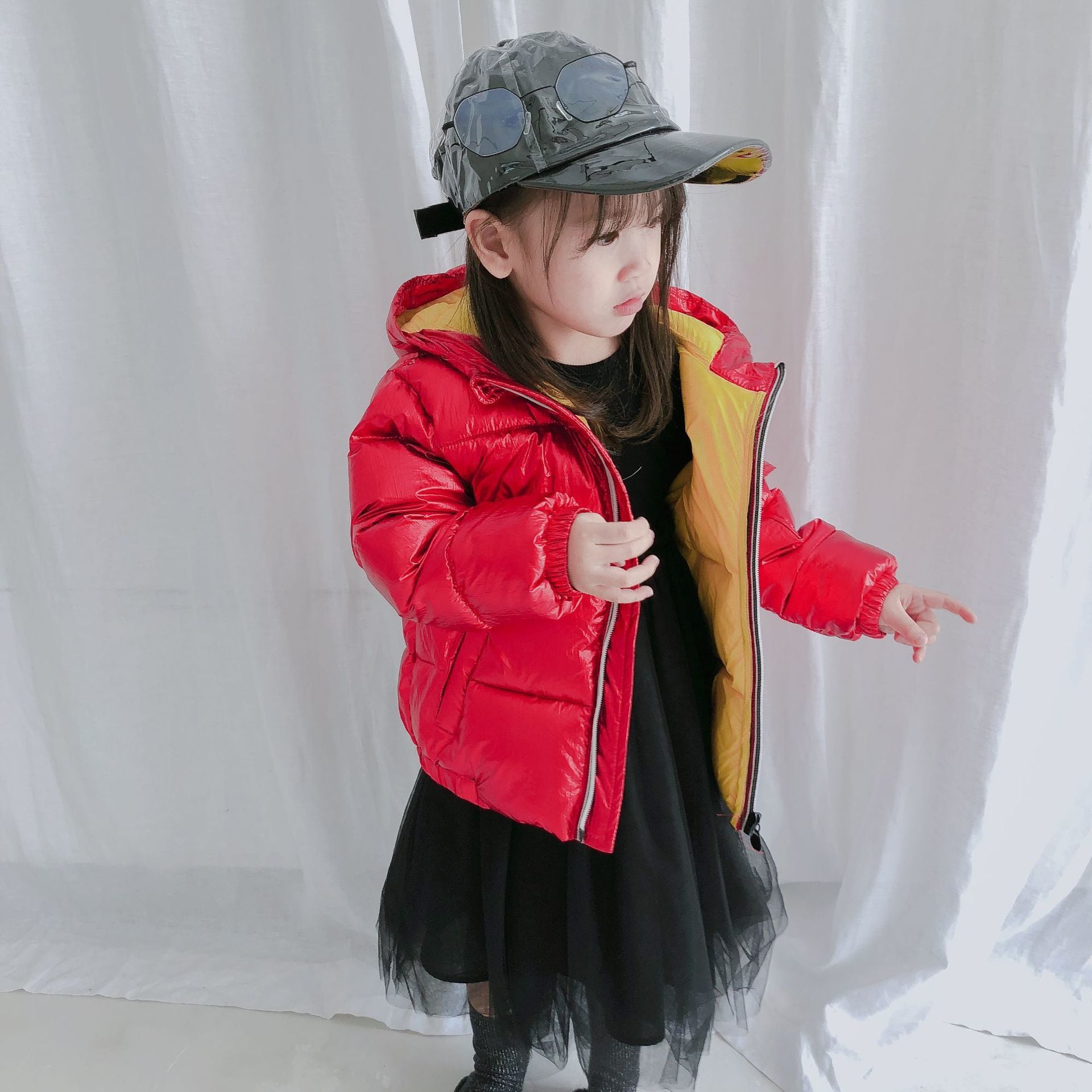 アウター子供服　ダウンジャケット