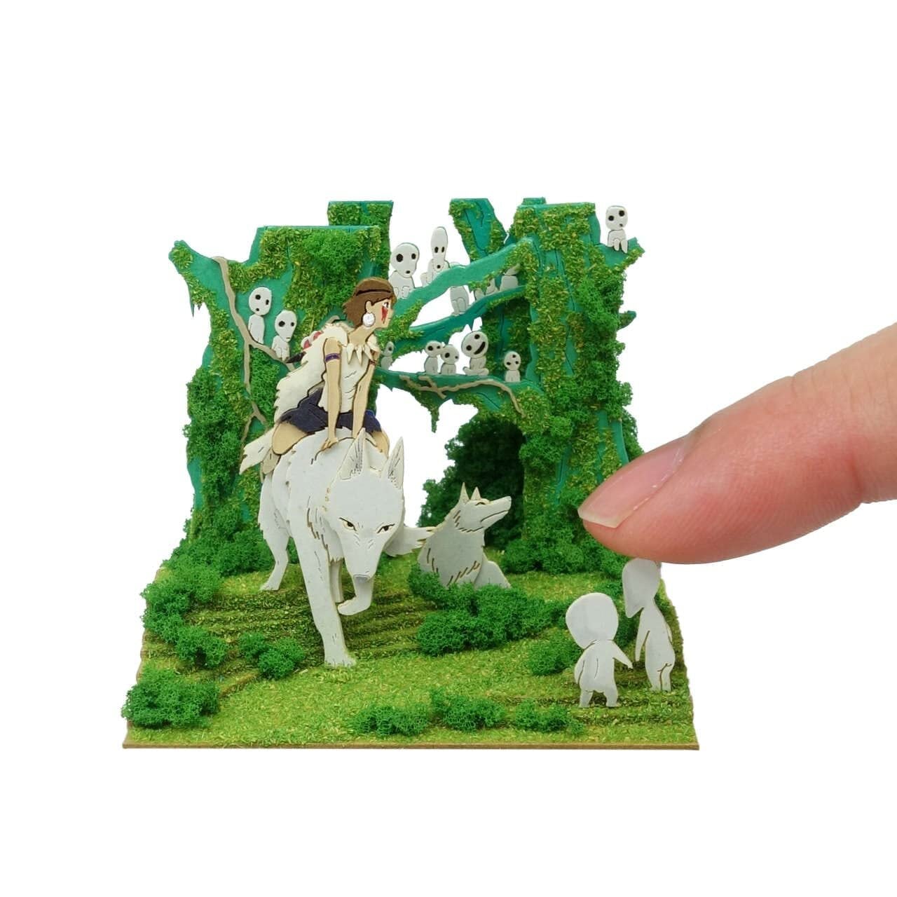 OJOP さんけい スタジオジブリmini もののけ姫 精霊の森