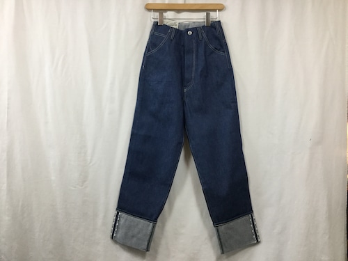 WESTOVERALLS”108B DENIM PANTS INDIGO”