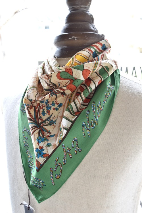 manipuri(マニプリ) 26S/S コットンスカーフ フリーダ