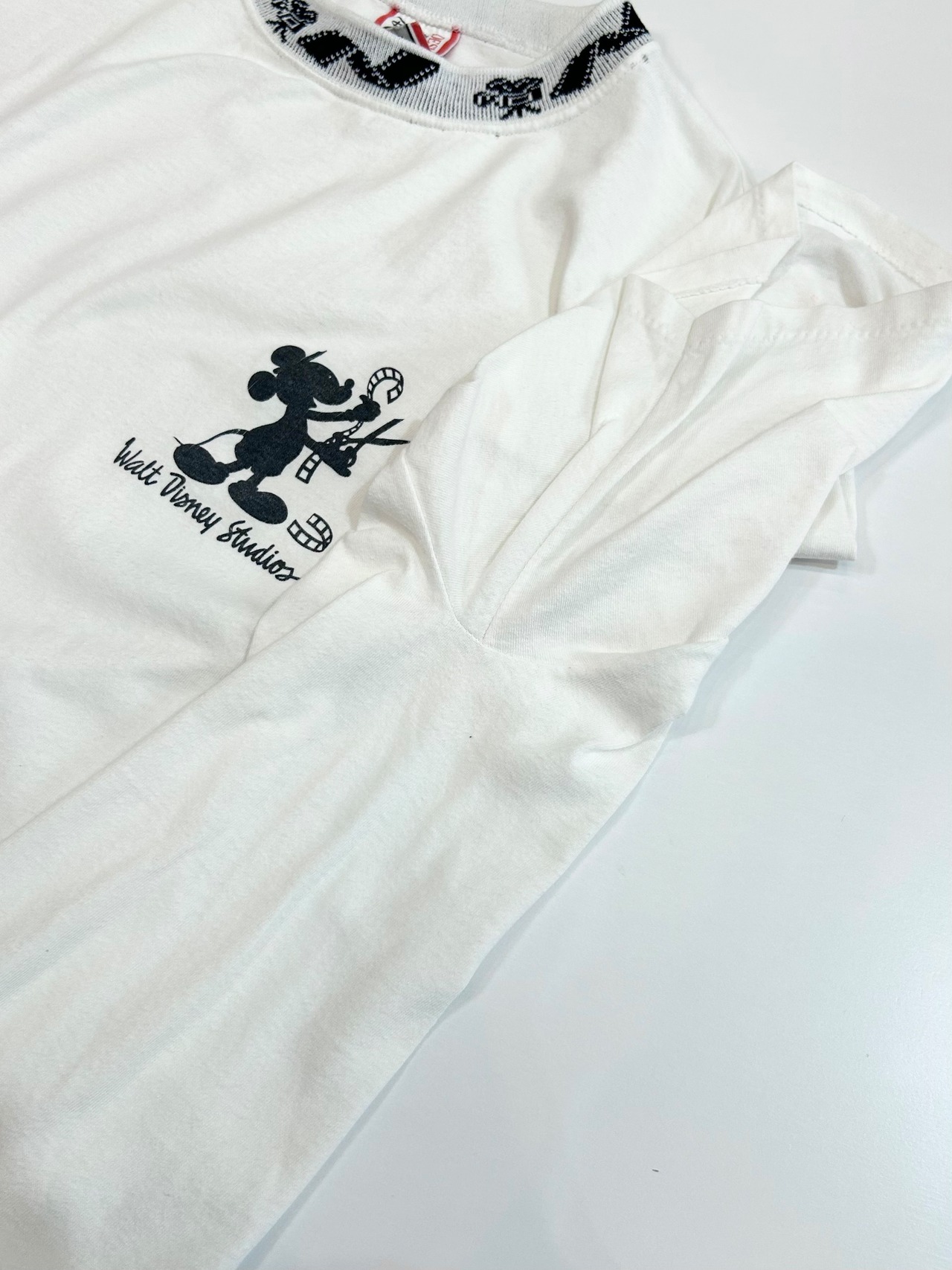 90s MICKEY Tee MADE IN USA Size XL程