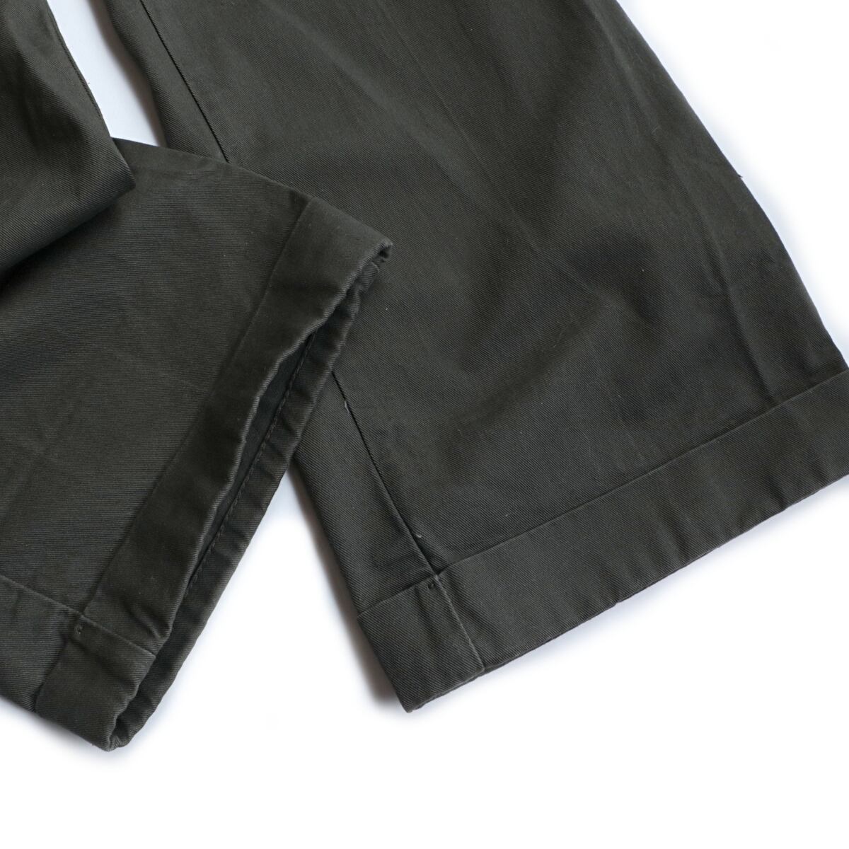 60s Dickiesディッキーズ TALON ジップ チノ ワーク パンツ USED 古着