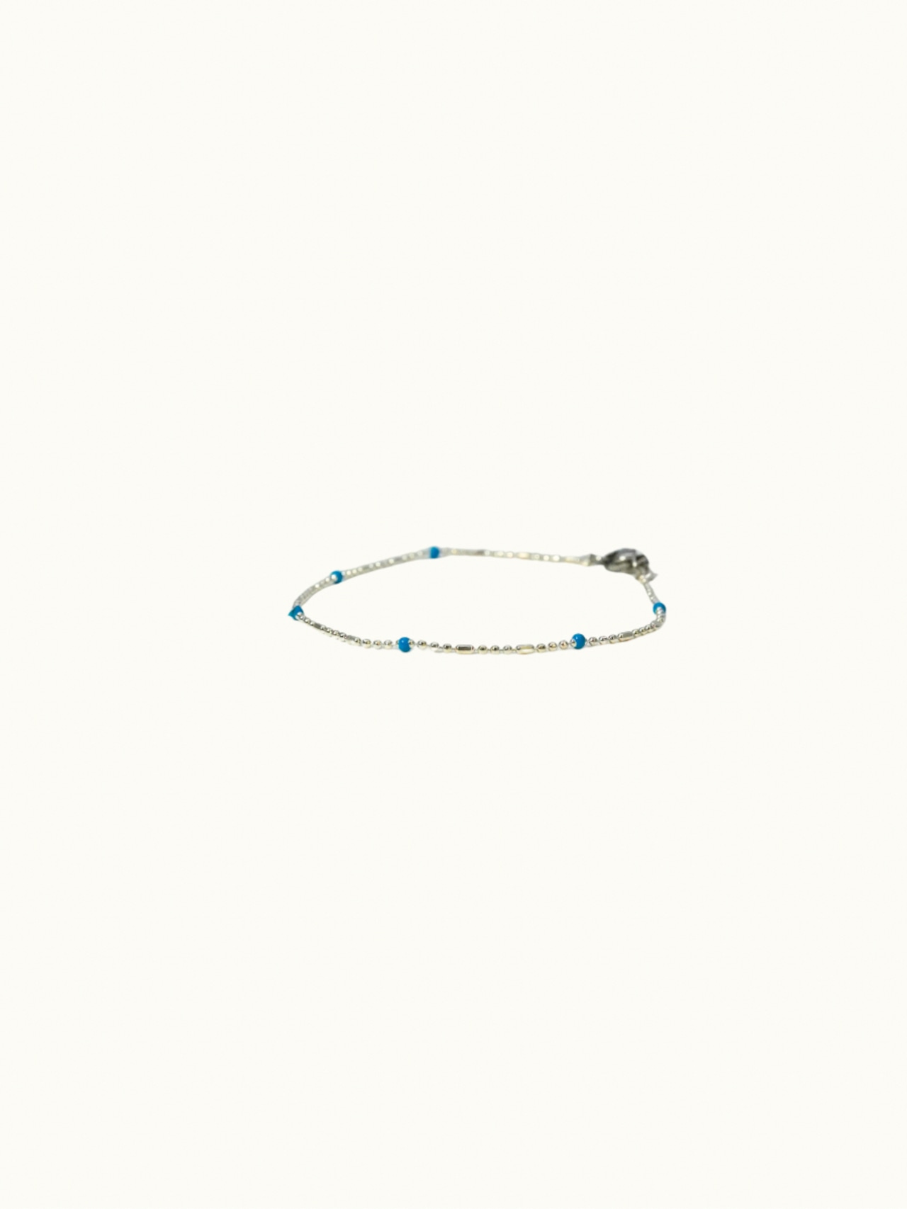 DOT BLUE BRACELET
