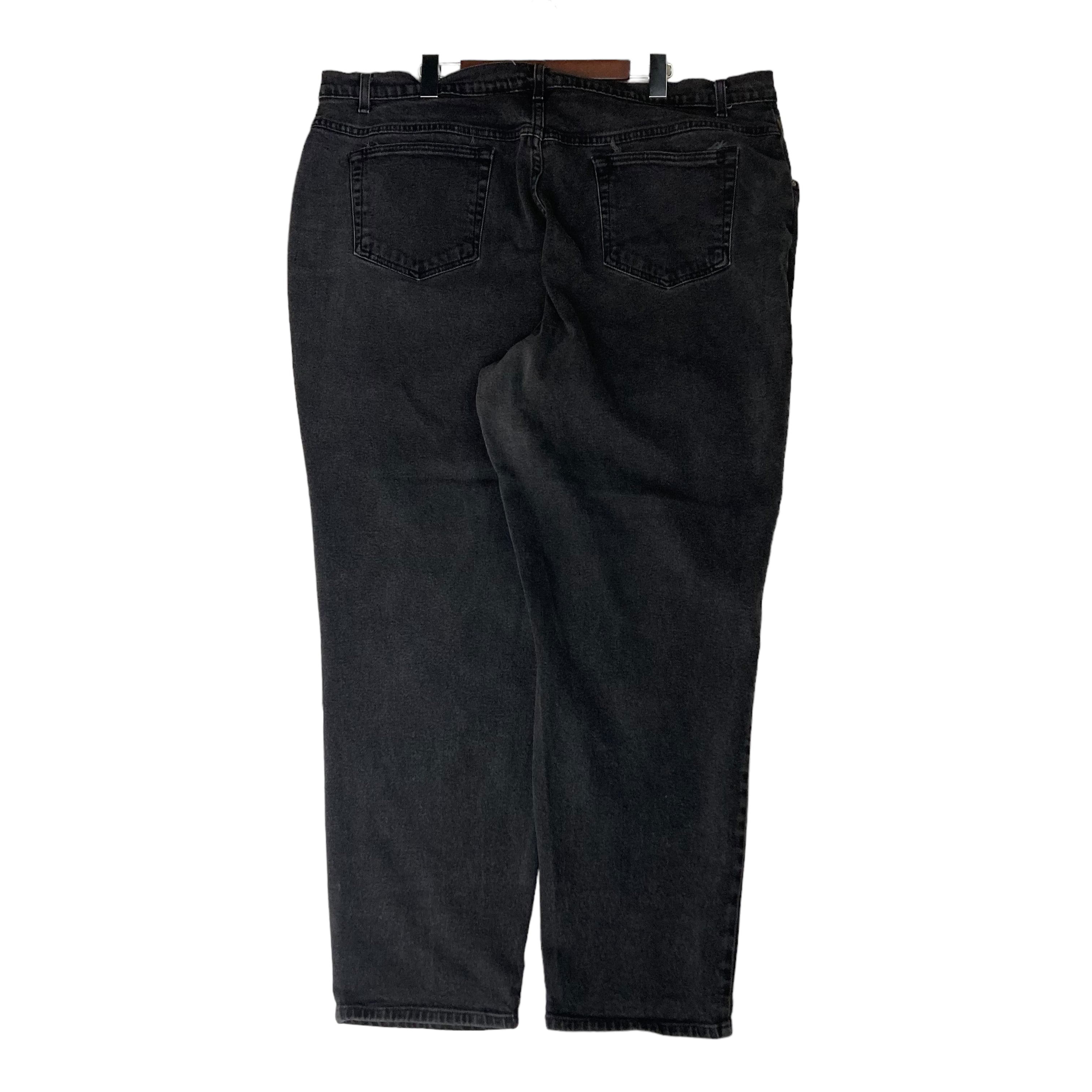 W42×L30】JWS ブラックデニムパンツ | 古着屋OLDGREEN