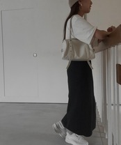 Belt box shoulder bag