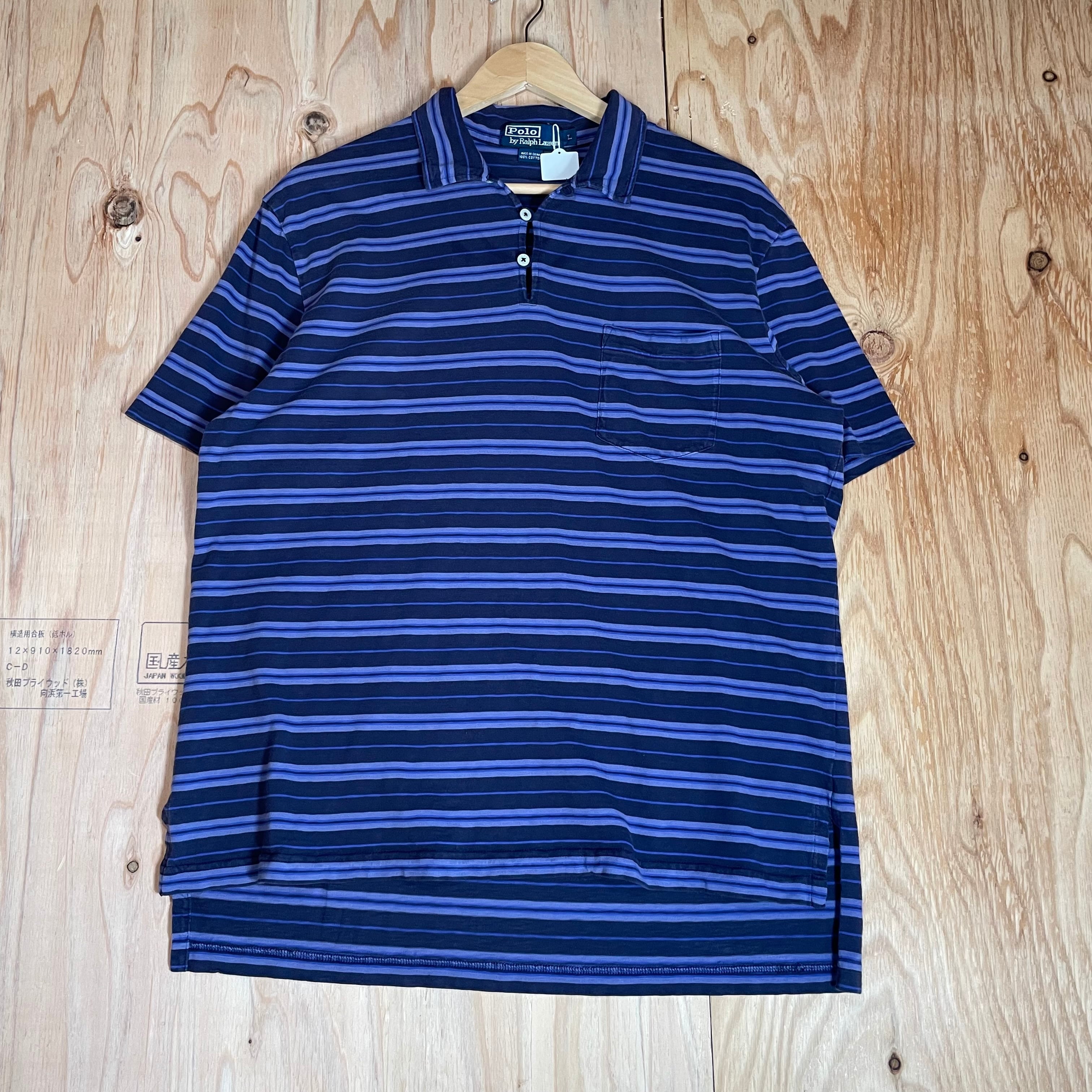 2005ss dior homme guitar embroidery border polo shirt | Pay ID