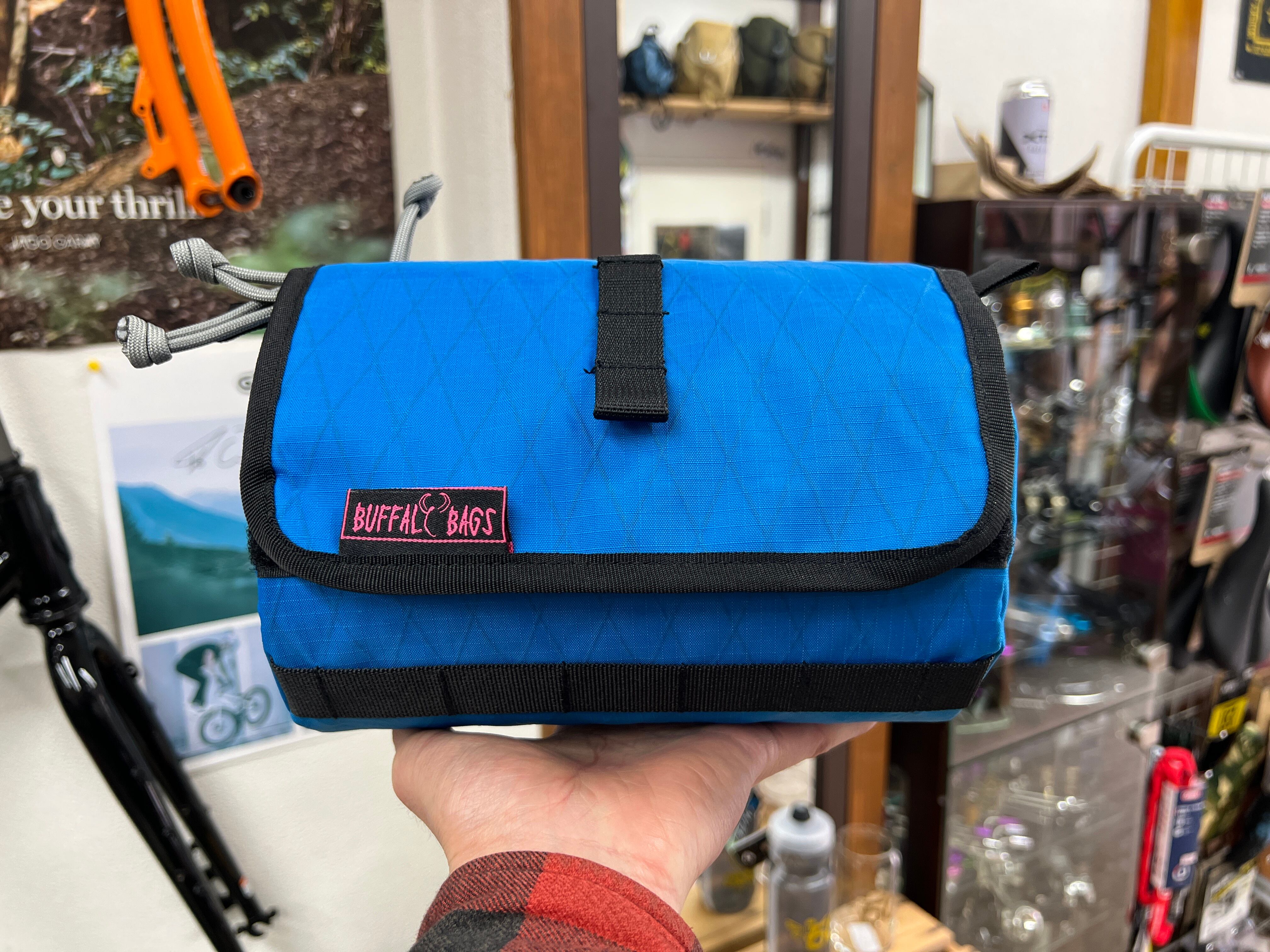 サドルバッグ | Snatch Cycles