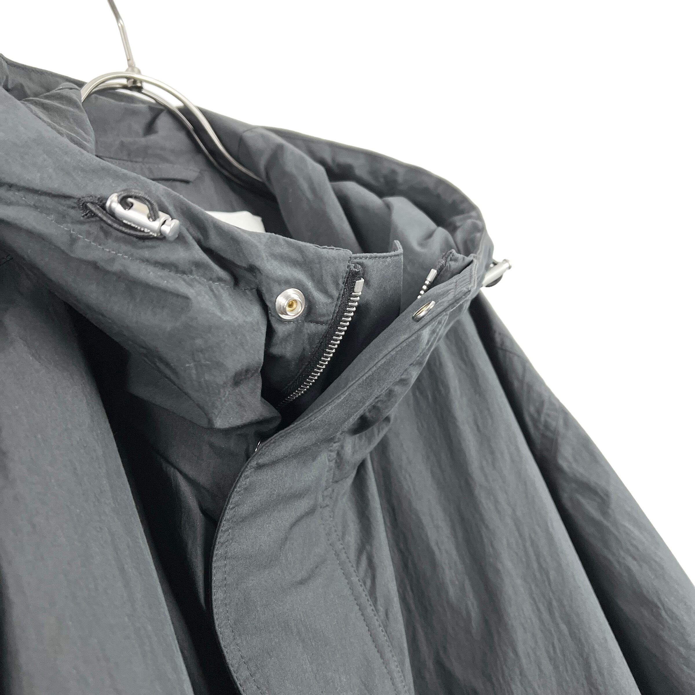 JILSANDER(ジルサンダー) Windproof Nylon Jacket (black JILSANDER(ジルサンダー) Windproof Nylon Jacket (black