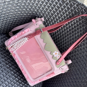 ゆめかわ♡2wayいちご痛バッグ bag14 ゆめかわ♡2wayいちご痛バッグ bag14