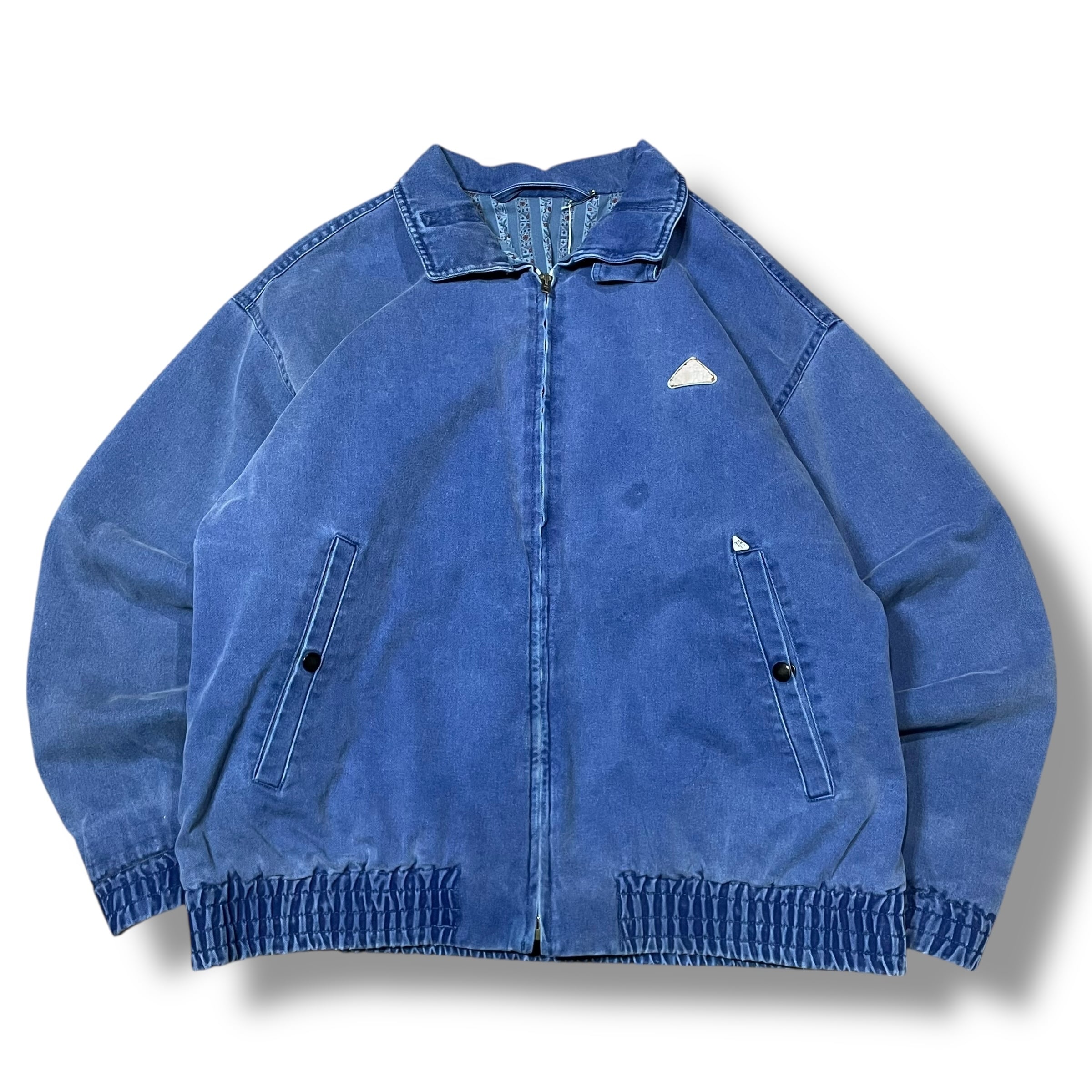 corner stone by port authority ダックジャケット XL】PORT AUTHORITY Corner Stone 企業ロゴ ダックジャケット