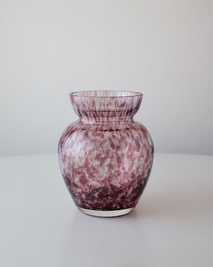 Glass Vase - Jizerske sklo