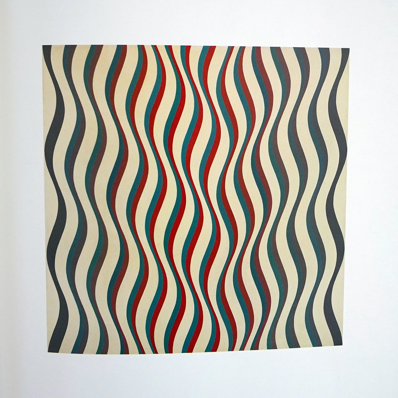 ゆらぎ ブリジット・ライリーの絵画 Bridget Riley:Paintings from the