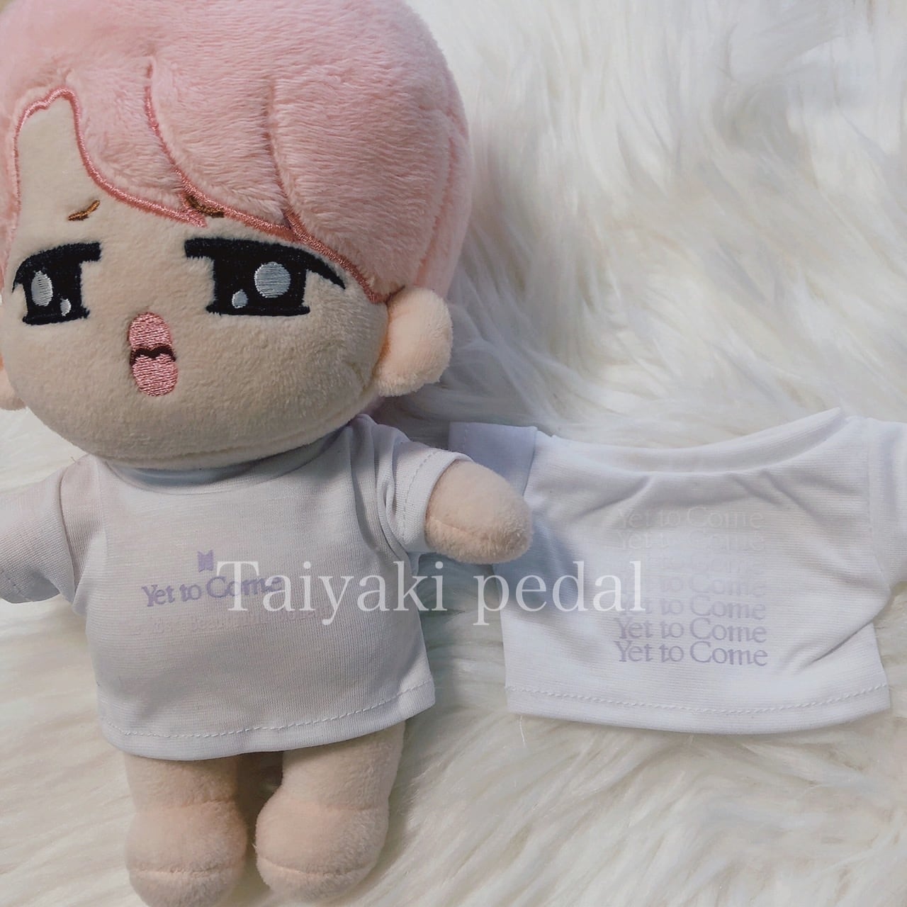 BTS ジョングク ジミン テヒョン ぬいぐるみ用 ちびぬい ぬい服 15 