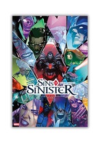 【アメコミ日本語版】流通限定　シンズ・オブ・シニスター 裁断済み マーベル 流通限定】シンズ・オブ・シニスター | ShoPro Books（小学館