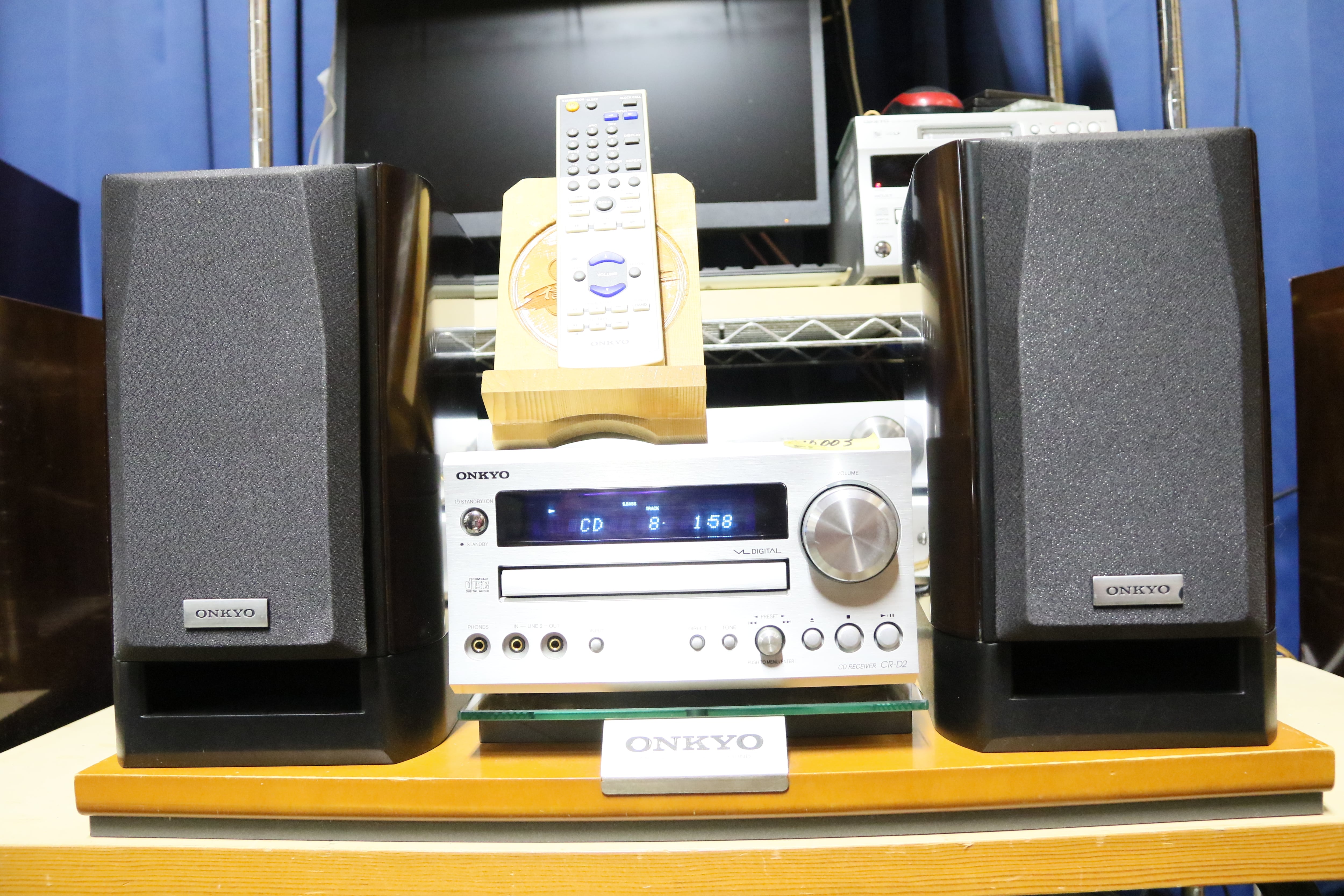 ONKYO CR-D2 CDコンポ ONKYO CR-D2 | MacBSの日常生活的日記