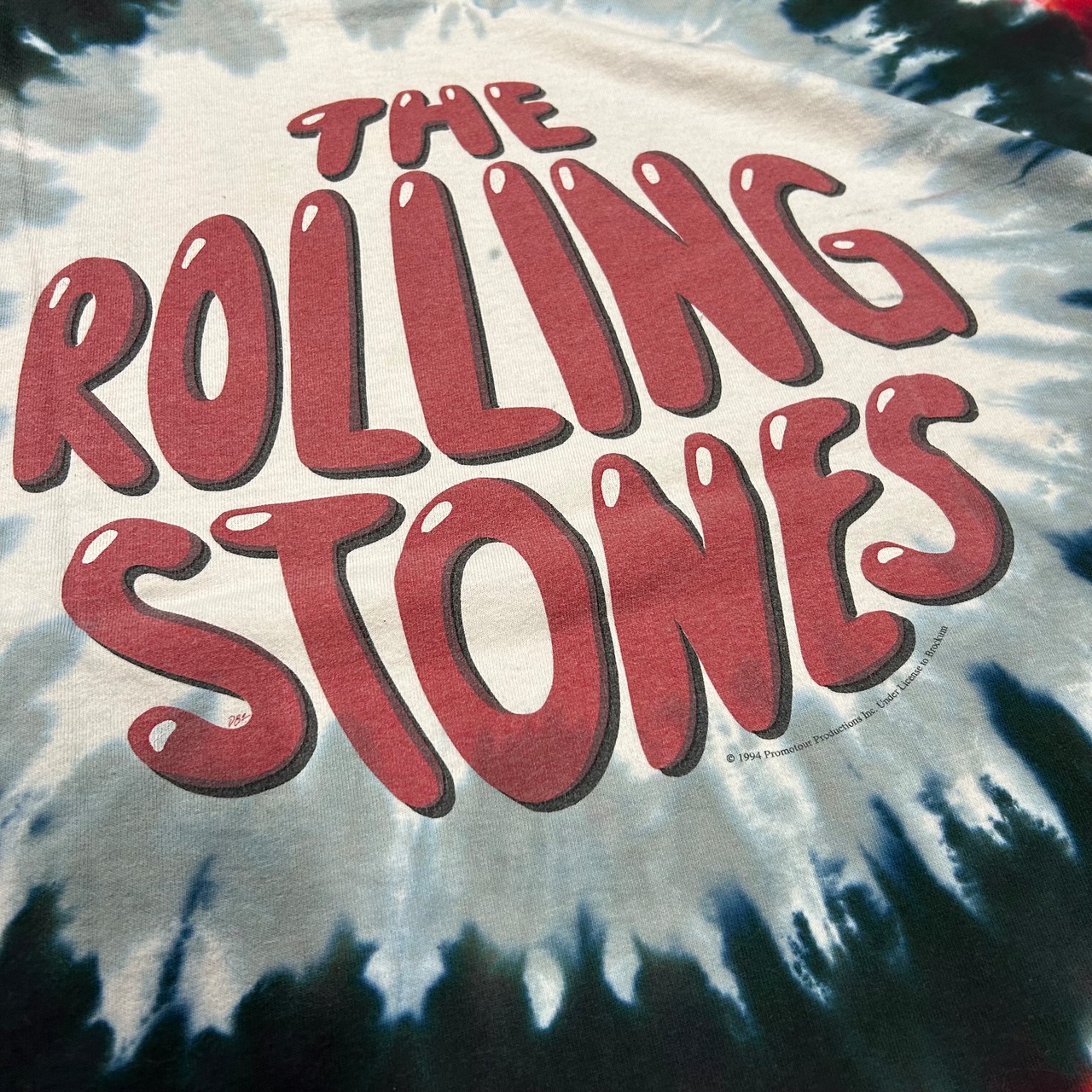 USA製 90年代 size: XL 【 THE ROLLING STONES 】ローリングストーンズ 