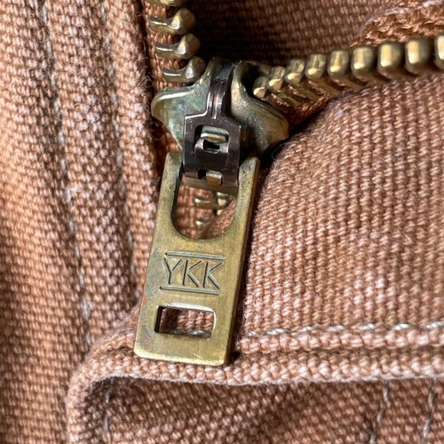 20s USA製 ブラウン ダブルニー Carhartt B01-M 30×32 詳細写真10