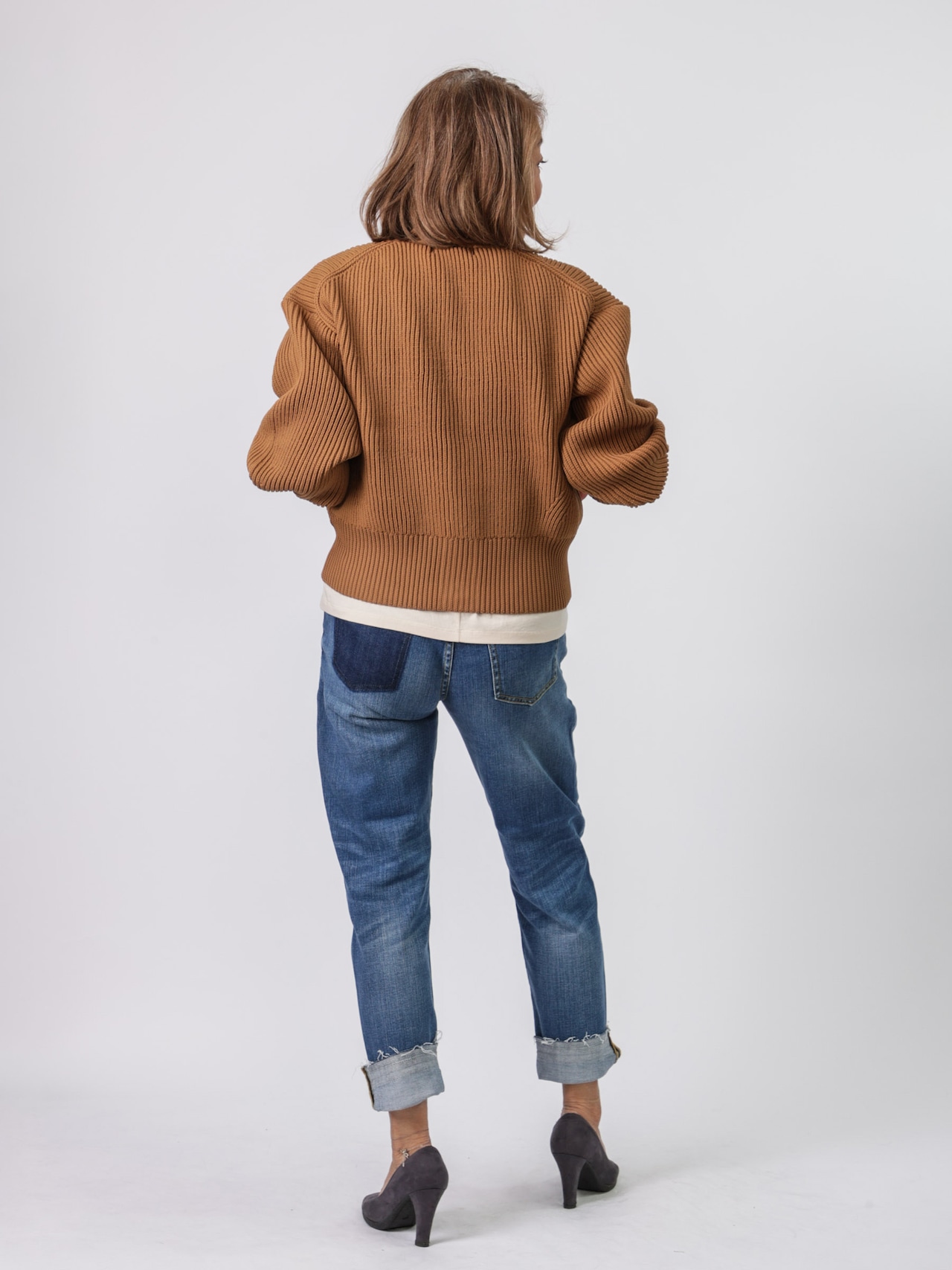 mylanka(軽い着心地カーディガン)