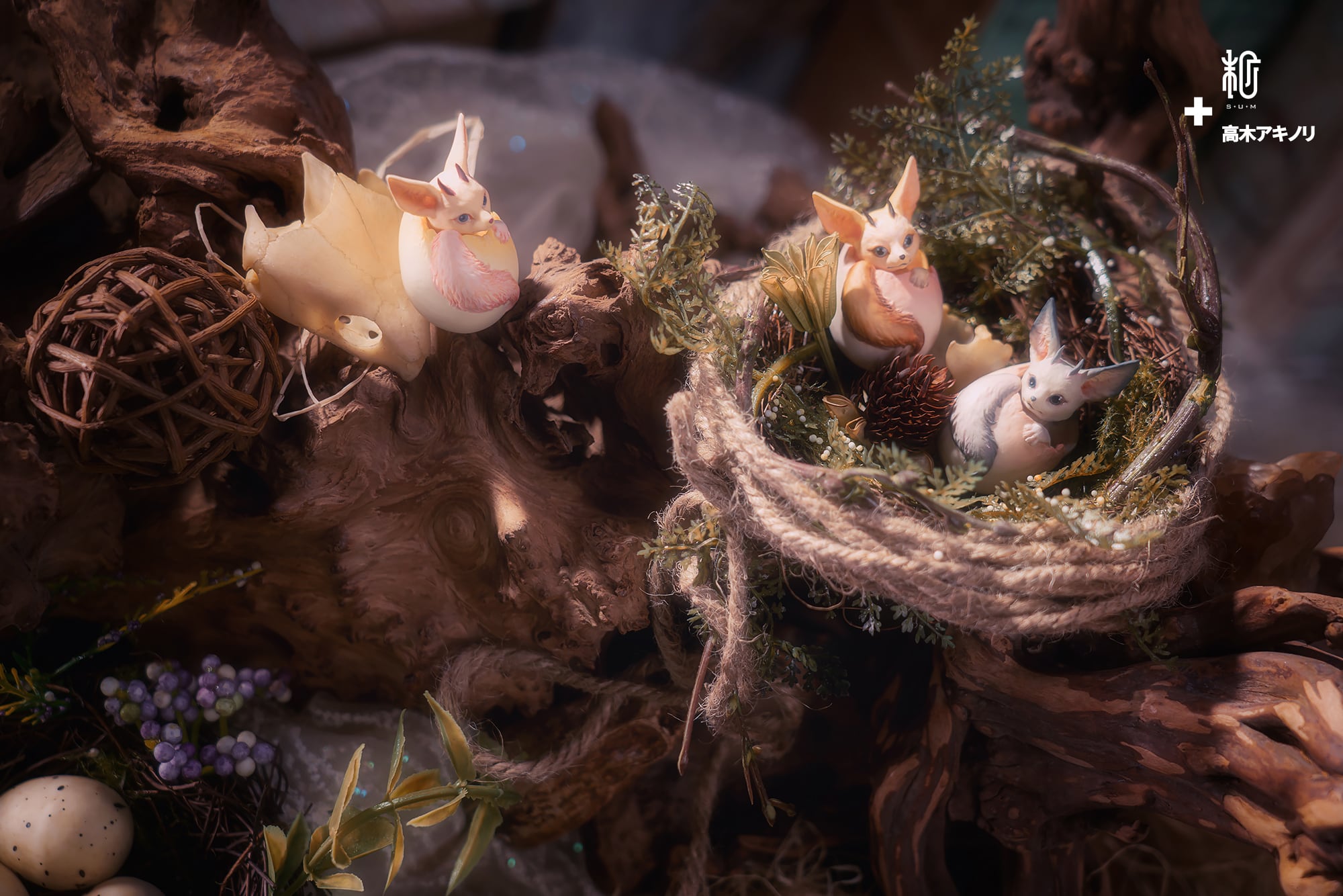 ドラゴンエッグシリーズ06 / フェネックドラゴン Ver.A ピンク｜高木