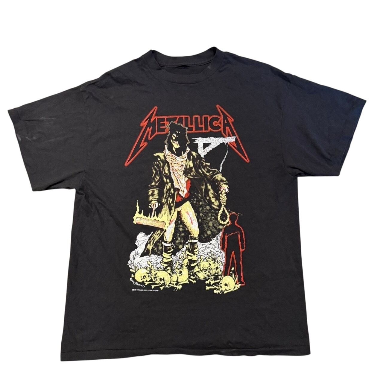 IRON アイアンメイデン MAIDEN バンドTシャツ 超激レア80年代 アイアン 