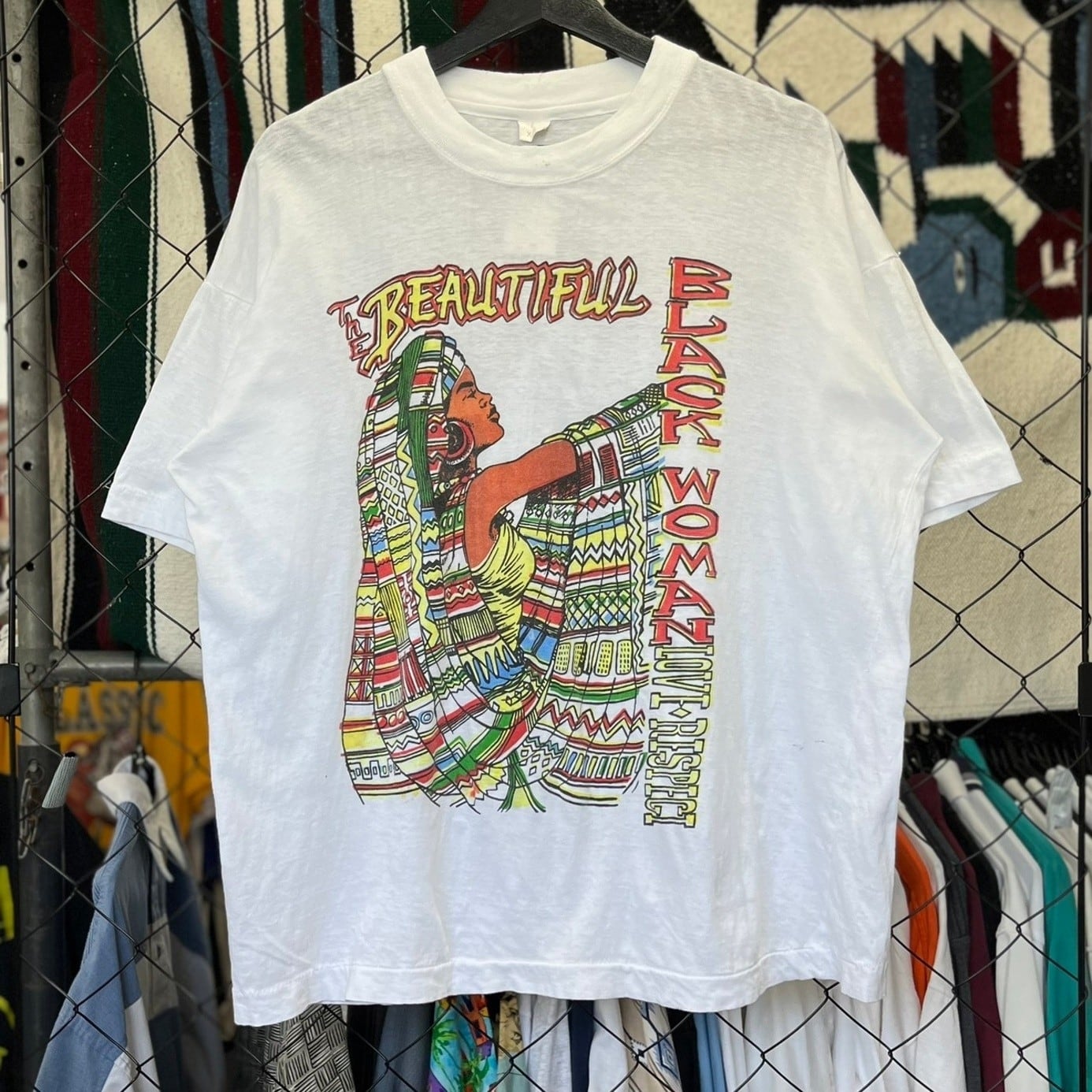 ヴィンテージ 90’s カルチャー プリント Tシャツ Vintage