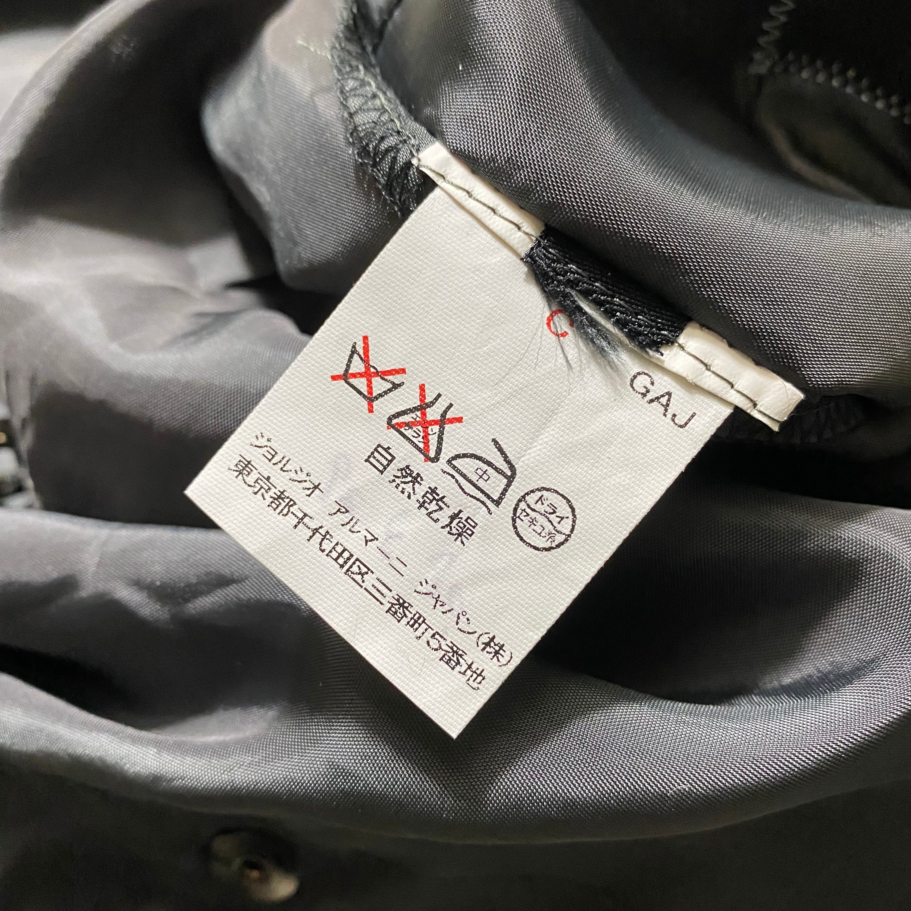 ARMANI COLLEZIONI nylon safari jacket | NOIR ONLINE