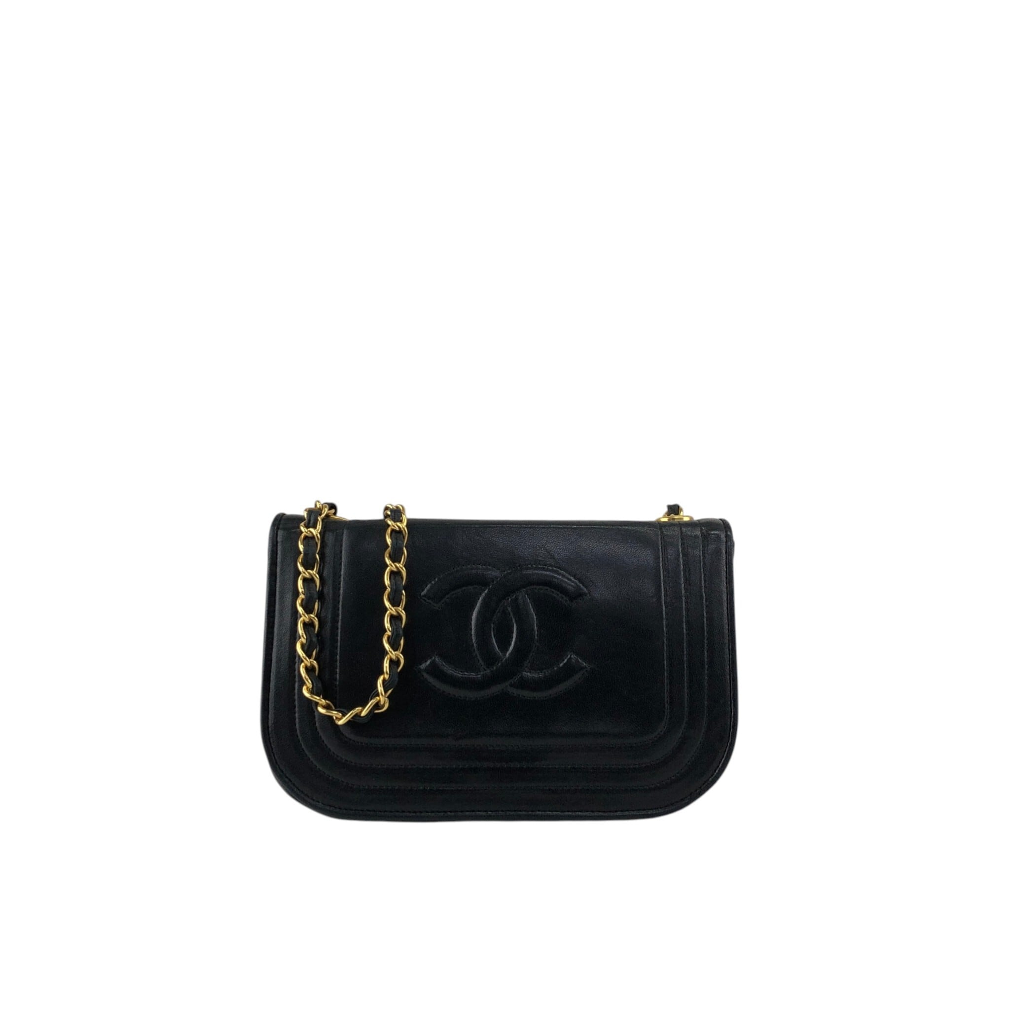 オールドヴィンテージ  シャネル　チェーンショルダーバッグ VINTAGE CHANEL/シャネル】 Matelasse チェーンショルダーバッグ