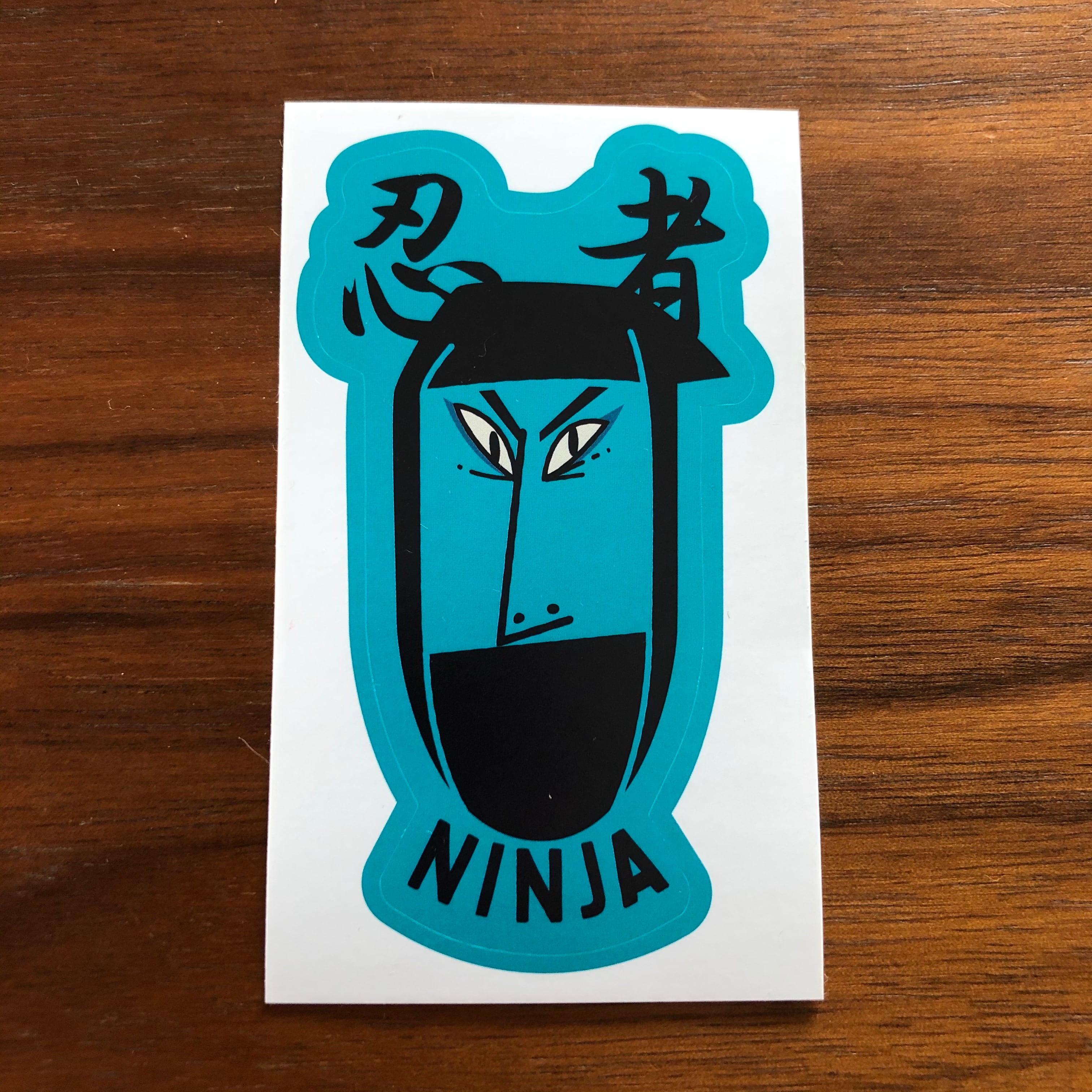 忍者 〜NINJA〜 Sticker / ステッカー | 038 General store