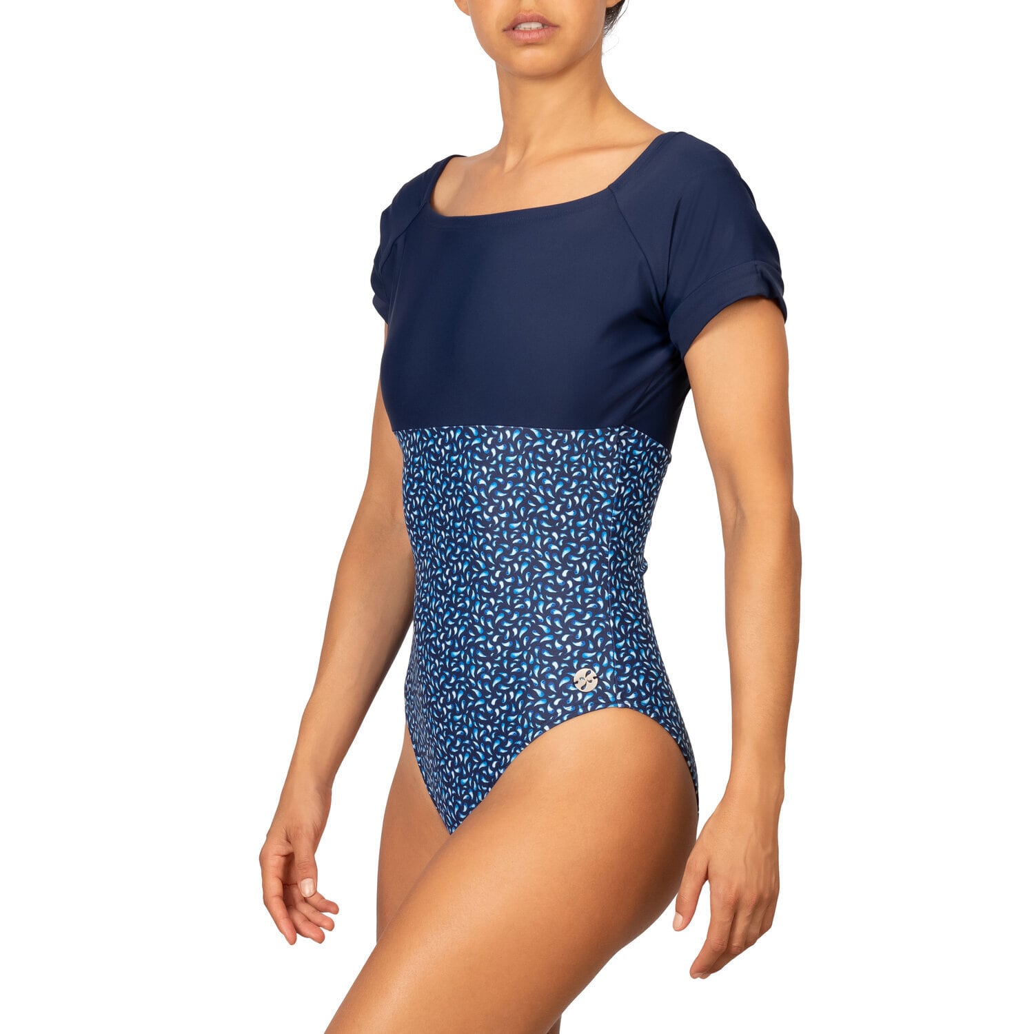 配送員設置 【新品未使用タグ付き】アメリ大人気 シアーパフスリーブ