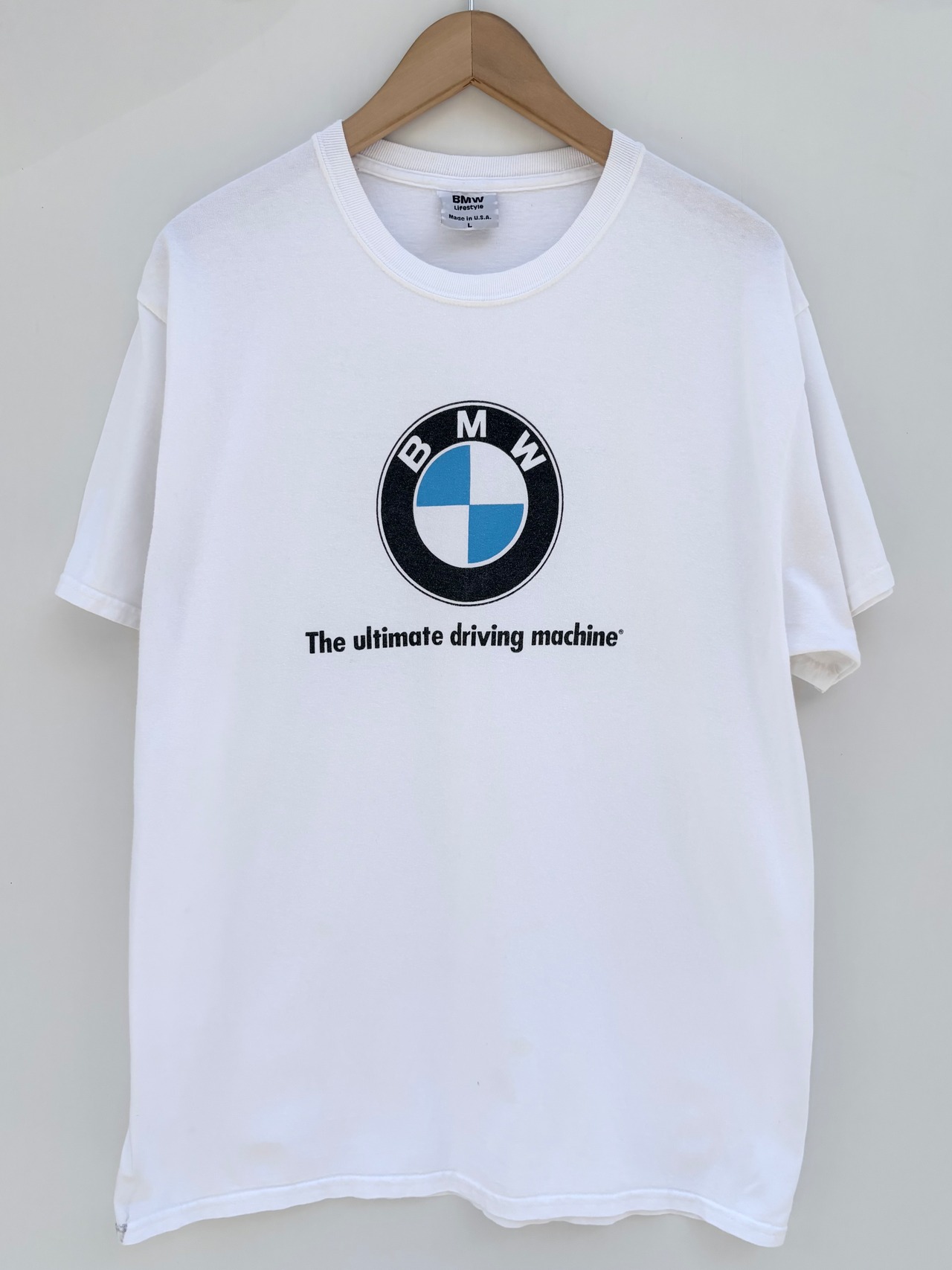 90s BMW Tee MADE IN USA Size L
