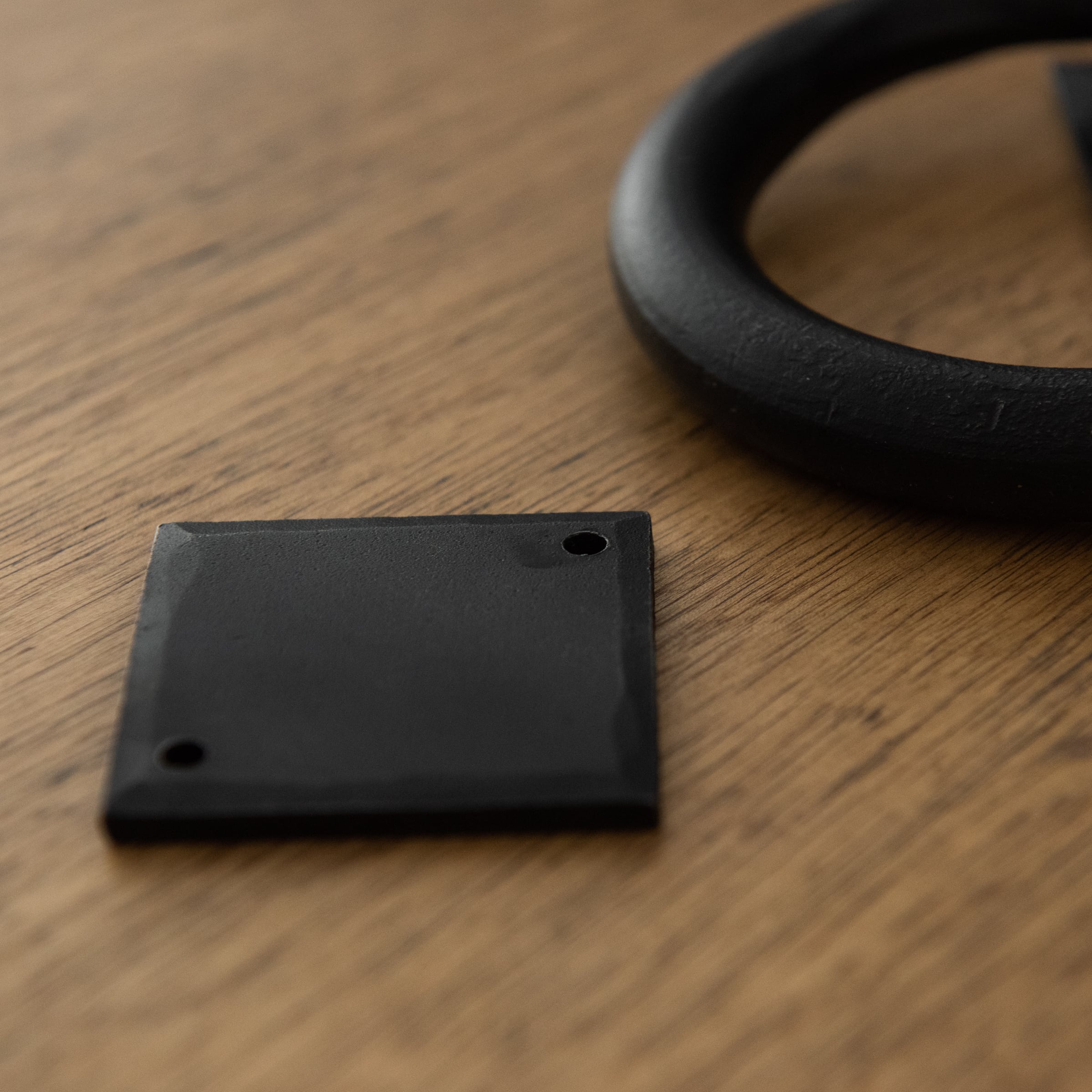 ドアノッカー ロートアイアン | PASSAGE DUVE